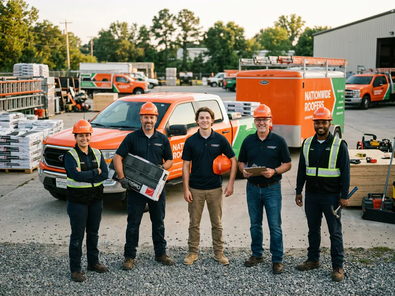 Natiowide Roofers - roof installation in Braintree near me